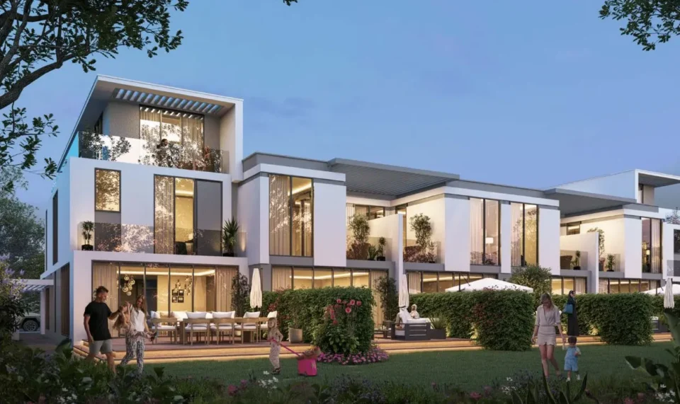 Damac Islands townhouses